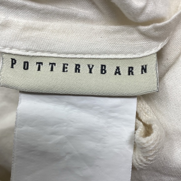 Pottery Barn Rayna Linen Cotton Blend Duvet Cover - Picture 5 of 6